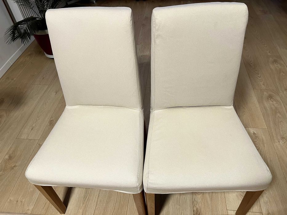 Scaune IKEA - BERGMUND - 2 buc stejar