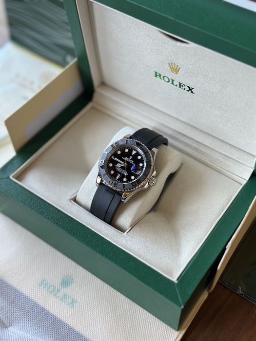 Rolex Yacht Master Rubber Strap 42 mm