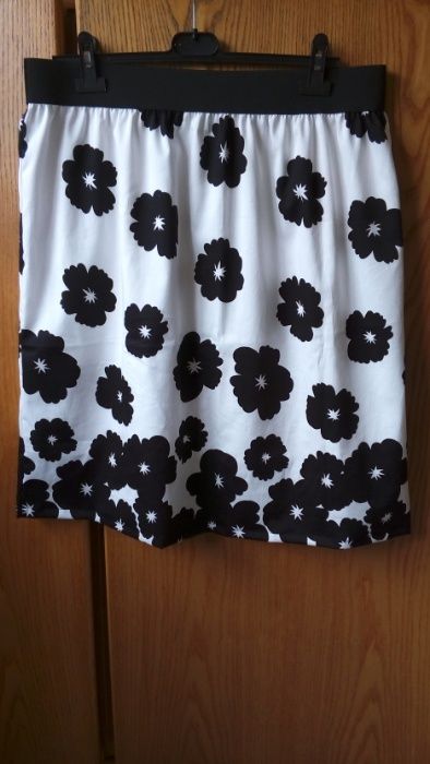 fusta de bumbac nouă