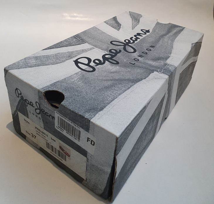 Espadrile textile - 37 - Pepe Jeans - noi - cu eticheta