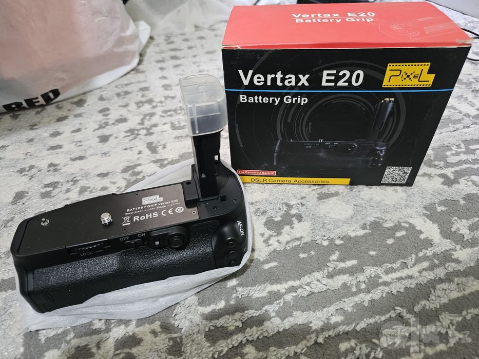 Pixel Vertax E20 Battery Grip (Canon 5D Mark IV uchun / Yangi)