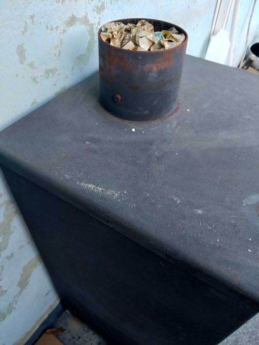 Печка на дърва Прити