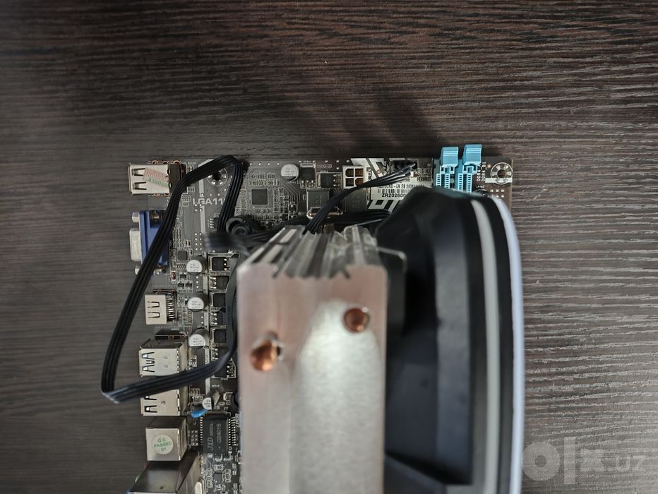 Комплект esonic h310c + i5 9400f + башенный куллер