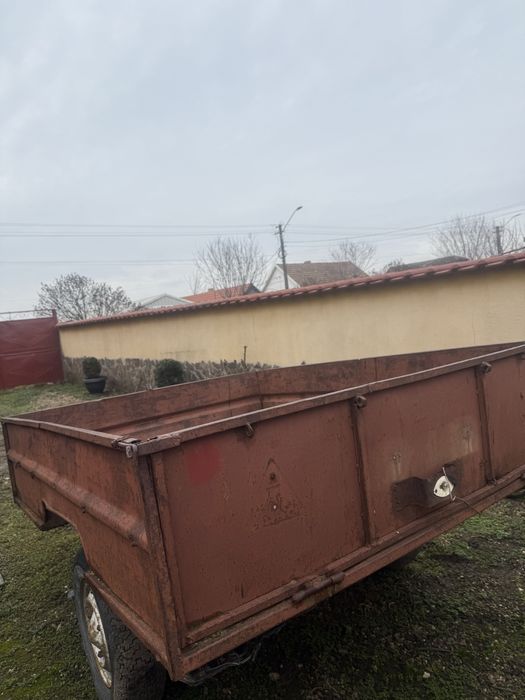 Vând remorcă - uz gospodăresc