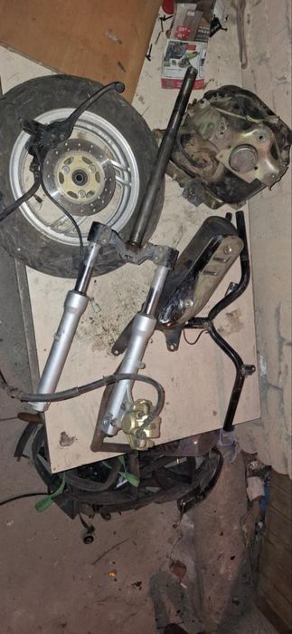 Части за китайски скутер