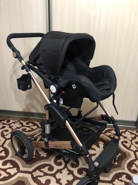 Коляска с автокреслом