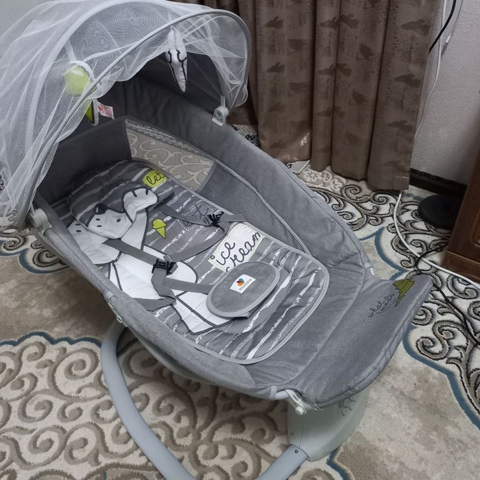 Шезлонг детский для младенцев