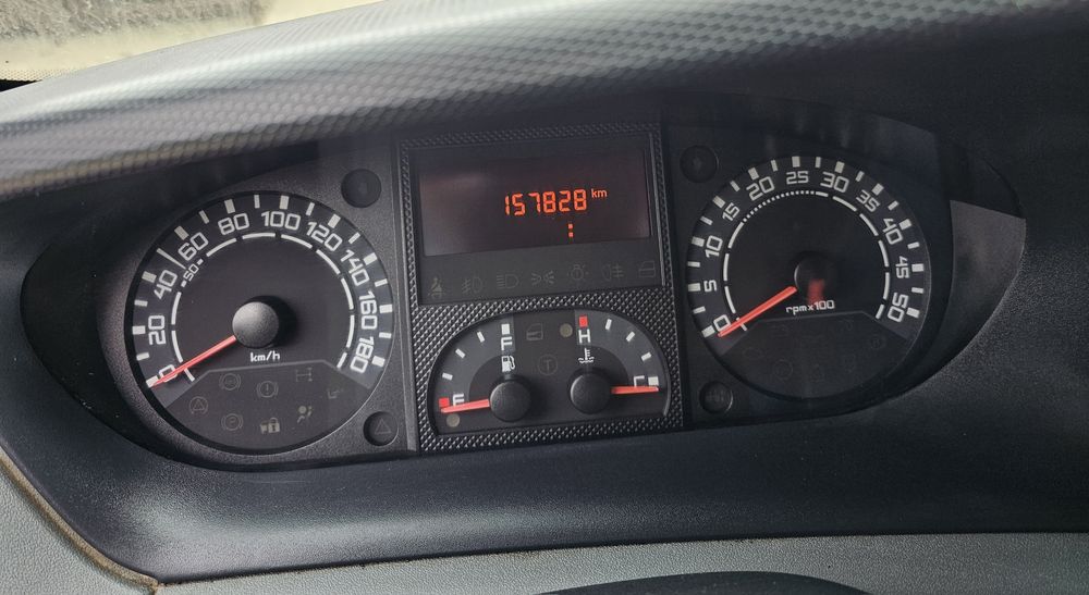 Iveco daily 60c18 Meiller kipper basculabilă