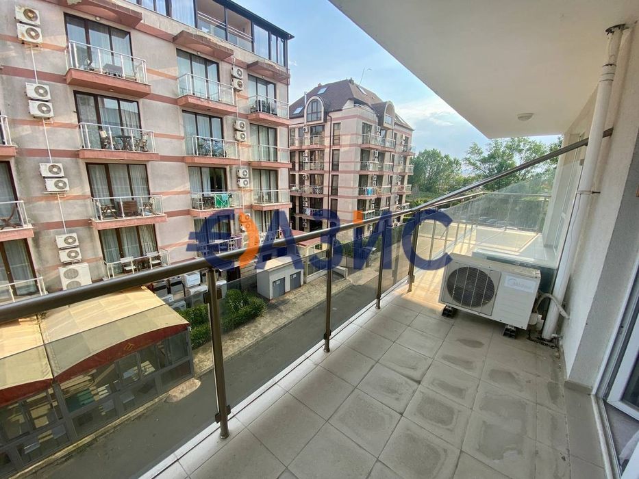 Продава се Двустаен апартамент в к.к. Слънчев бряг - 53 кв.м за 1197 €/кв.м - Снимка #9