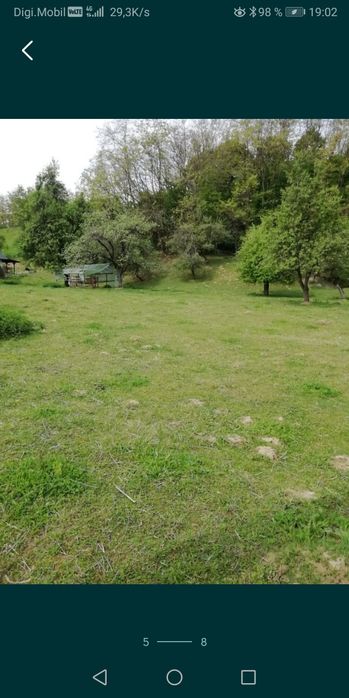 Teren intravilan com. Valea Iasului,  loc. Cerbureni, jud, Arges