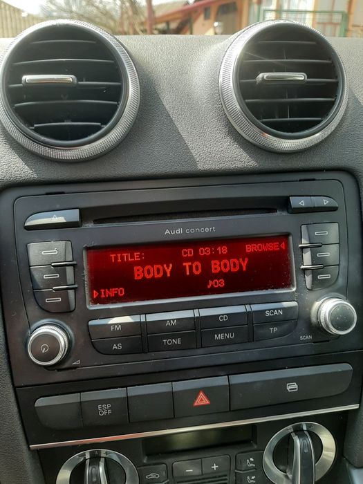 Vând Audi a3 euro 5