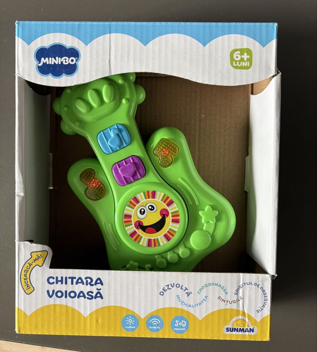 Jucarie chitara voioasa