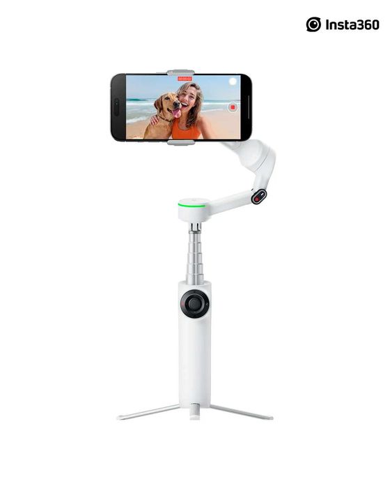 Стабилизатор Insta360 Flow 2 Pro (AI Tracker Bundle)