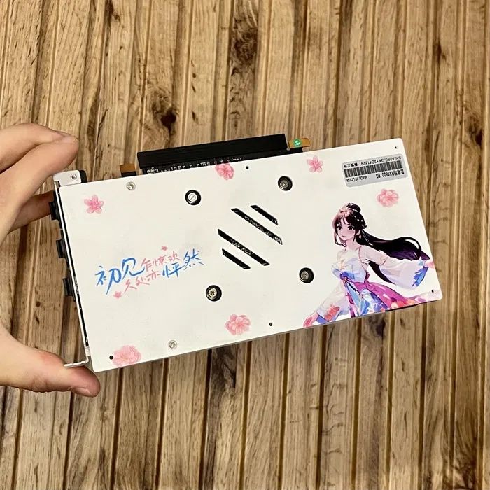 Видеокарта AMD Radeon RX6600 8GB