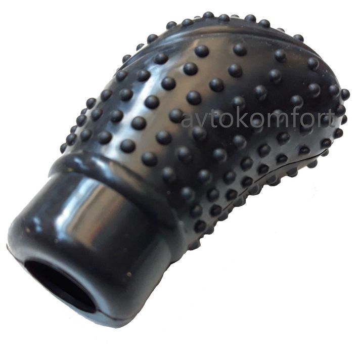 Мек Силиконов Неплъзгащ Се Калъф За скоростен Лост