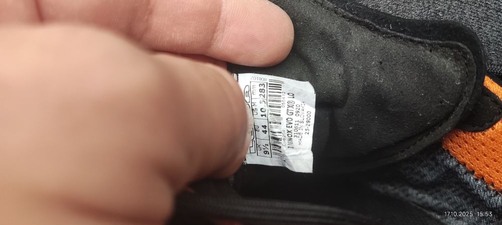 Туристически обувки "Lowa" Enox Evo -gtx