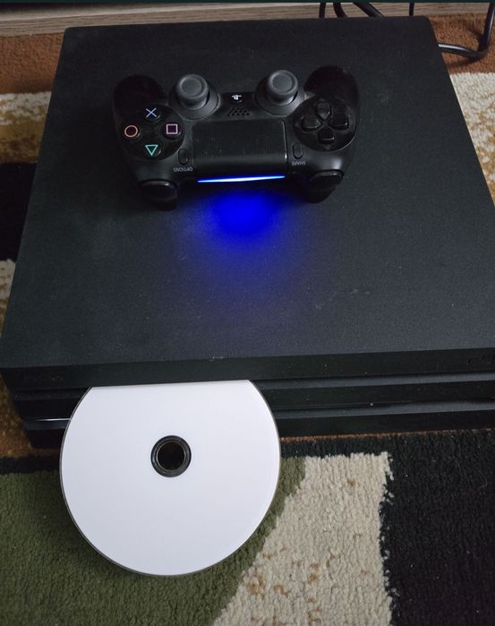 Ps4 Pro Mod, 1Tb ,Biblioteca de Jocuri