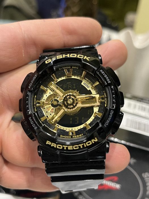 Casio G-Shock  GA-110GB-1AER