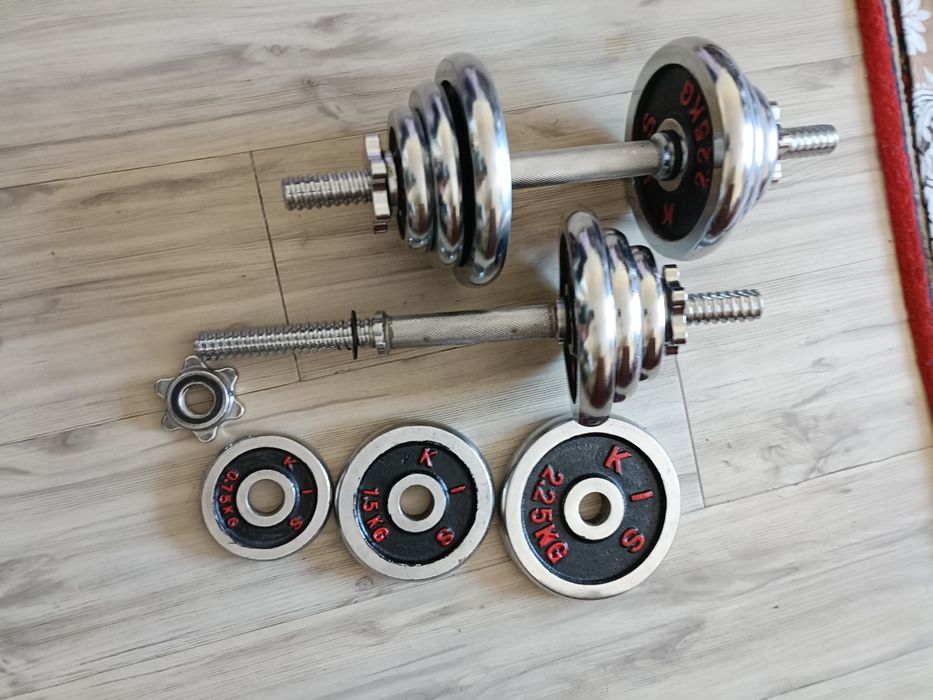 Продам гантели разборные