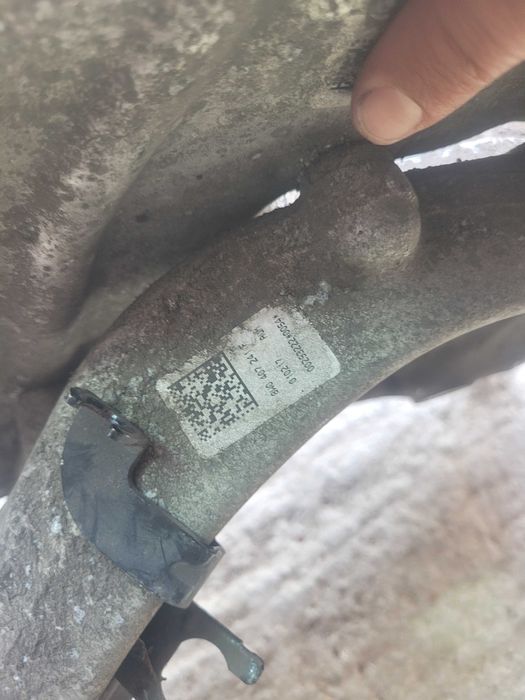 Fuzeta Audi A4 B9 stanga dreapta 2017