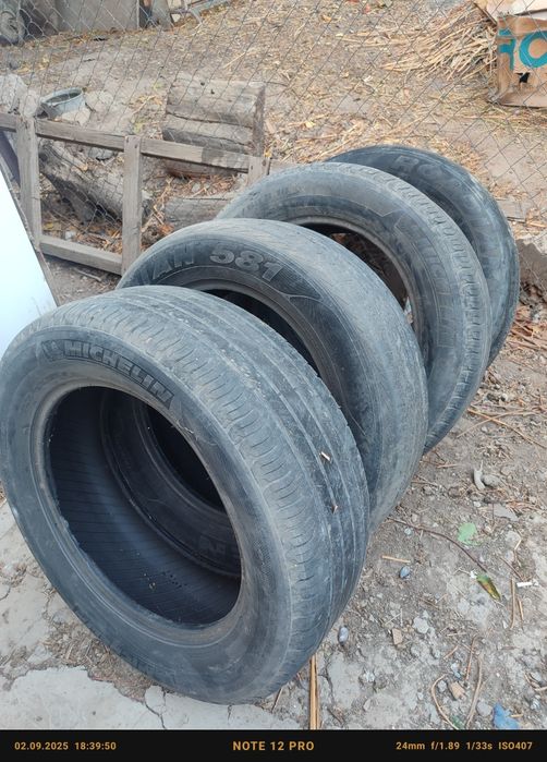 Шины летние 235 60 р18