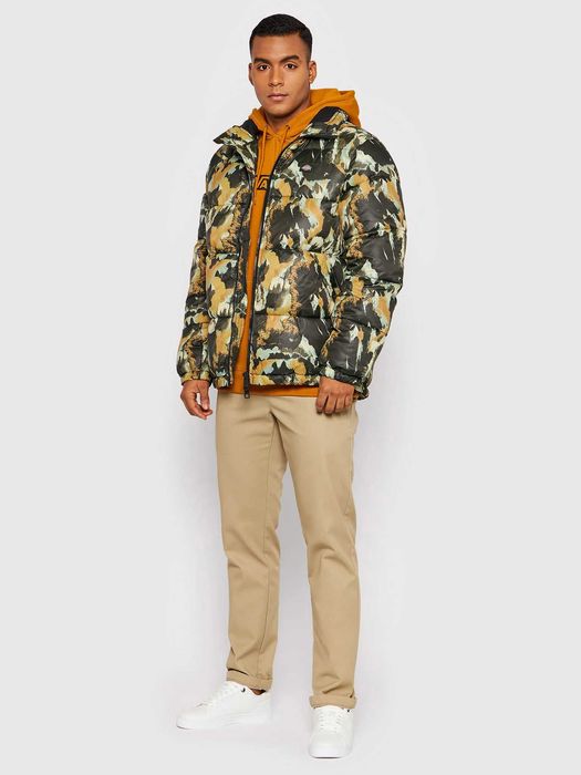 Dickies Crafted Camo Jacket ОРИГИНАЛНО мъжко яке - M-L