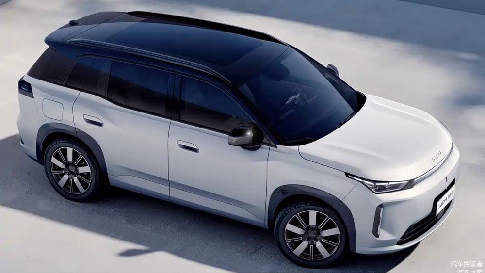 Gac i60 под заказ от Terra Auto