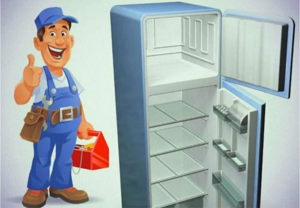 Ремонт домашних , промышленных холодильников и кондиционеров