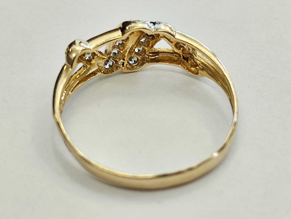 Inel aur 14K 2.01gr (AG35 B 35085.2) Garantie 2 ani !