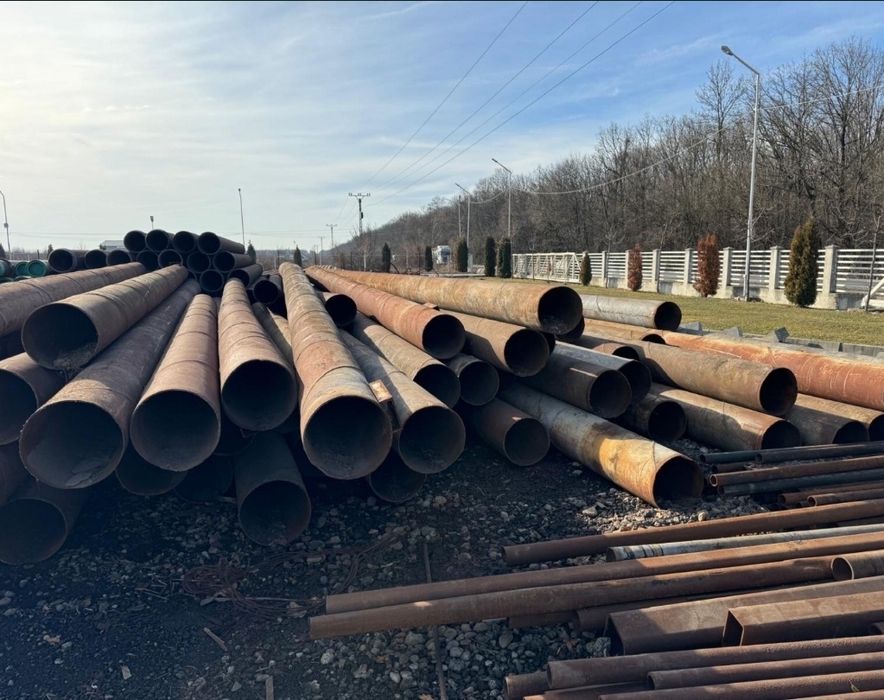 Teava metalica pentru subtraversari protectie irigatii