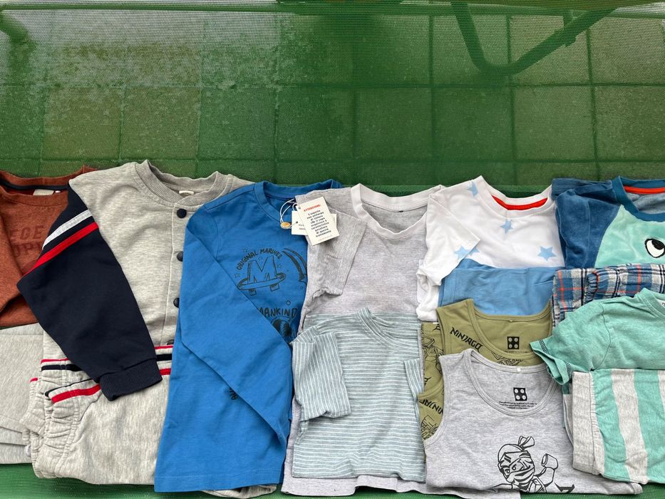 Брендовые вещи на мальчика 6,7л