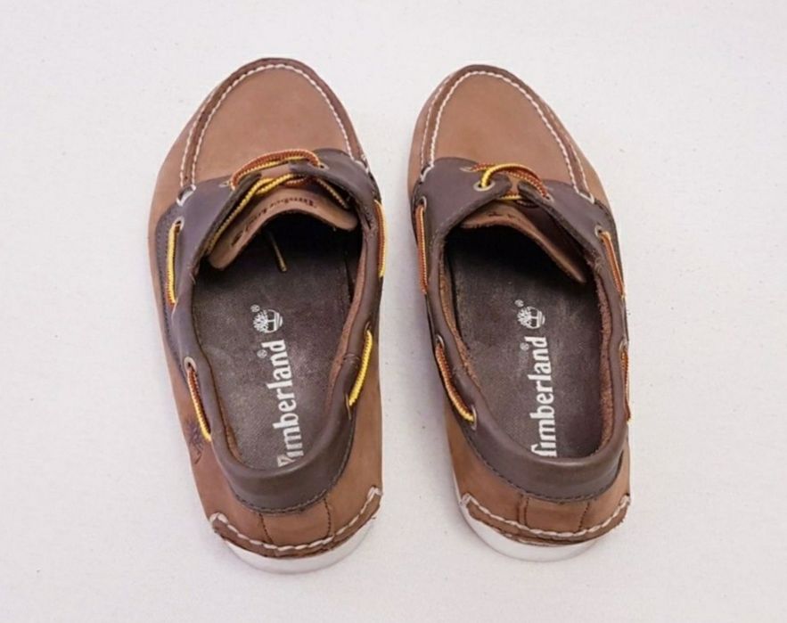 Timberland pantofi, mocasini din piele naturală, nr. 38, autentici.