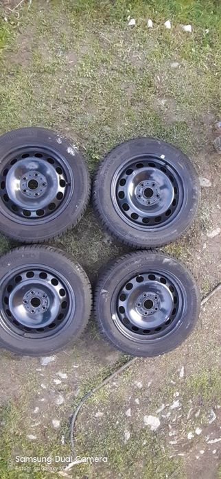 vand 4 jante de tabla de 16 inch 5x112 pt VW AUDI SEAT SKODA originale