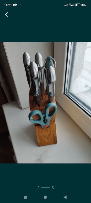 Набор кухонных ножей