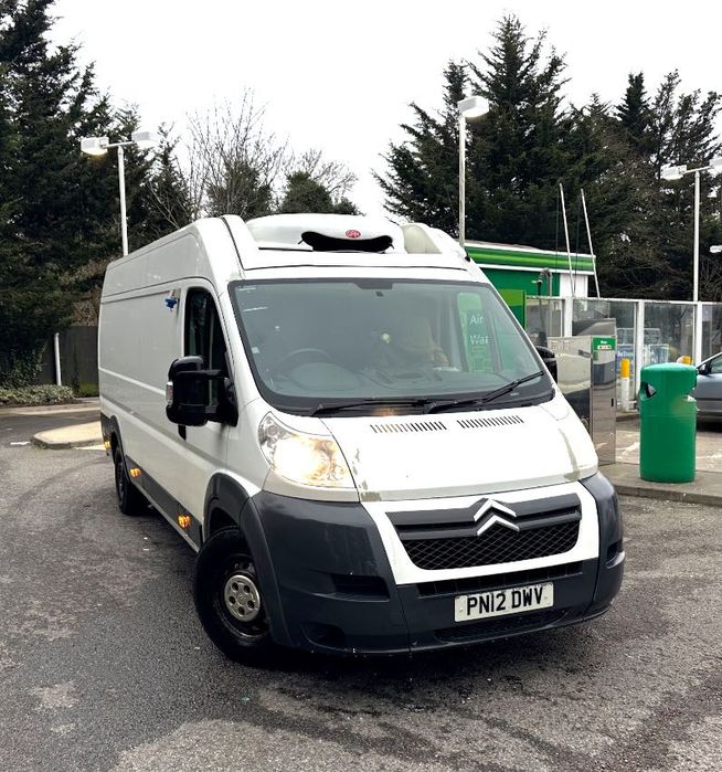 Продавам Citroen relay 2012 хладилен