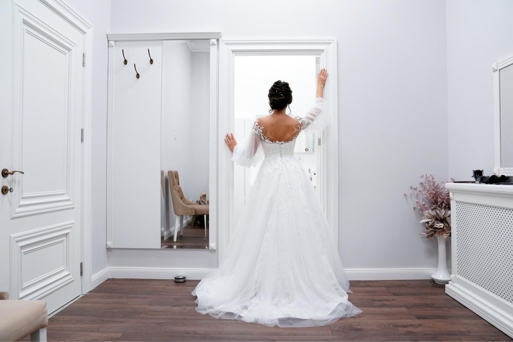 Vand rochie de mireasa Brand Maya Fashion colectia Pure White 2022