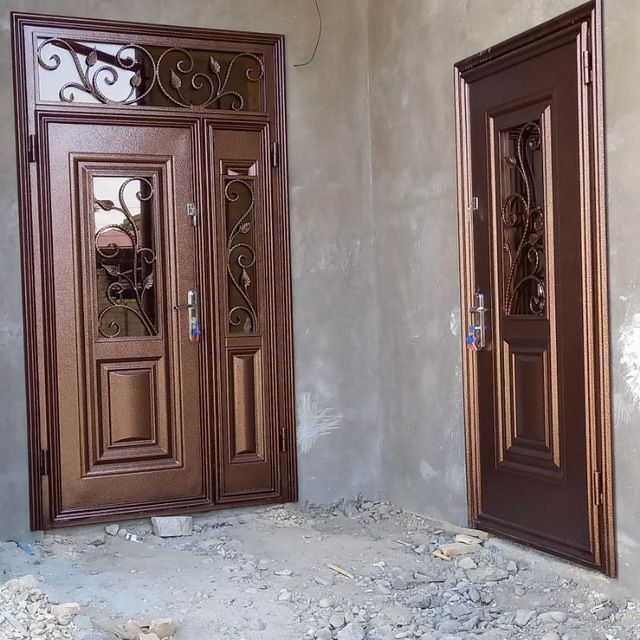 Temir eshik, железный двер