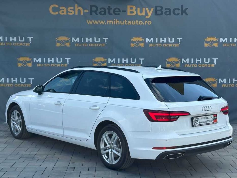 Audi A4 2.0 Diesel (150 CP) 2019 Euro 6 | Rate fixe | Garantie