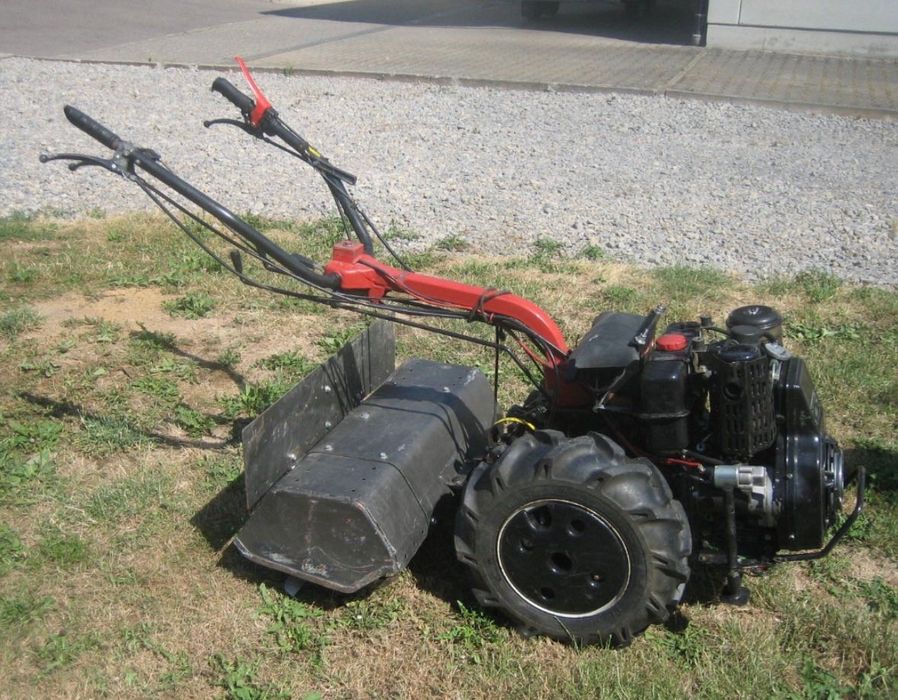 Motocultor Lombardini Diesel