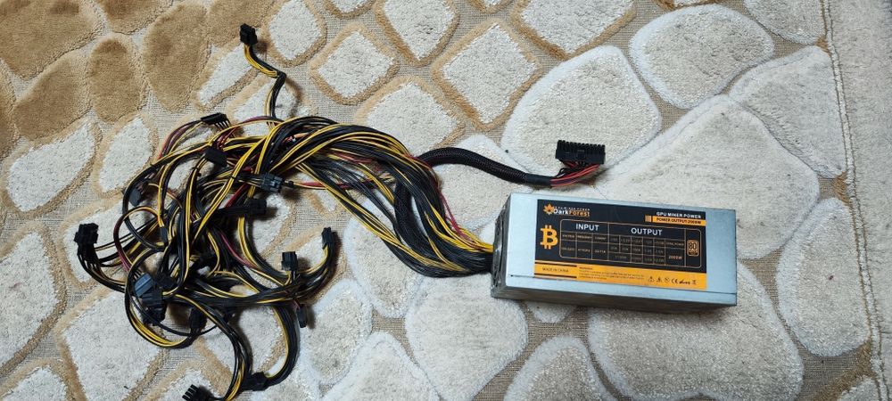 Блок питания для майнинг фермы