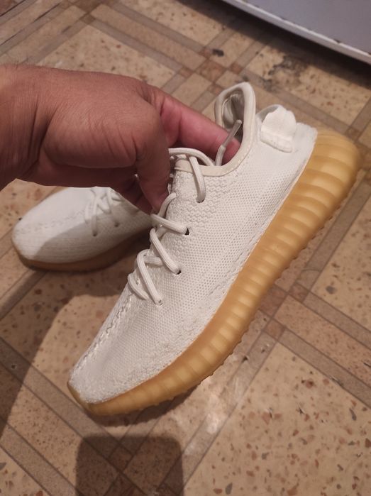 Adidas Yeezy Boost 350 V2 Cream White оригинал