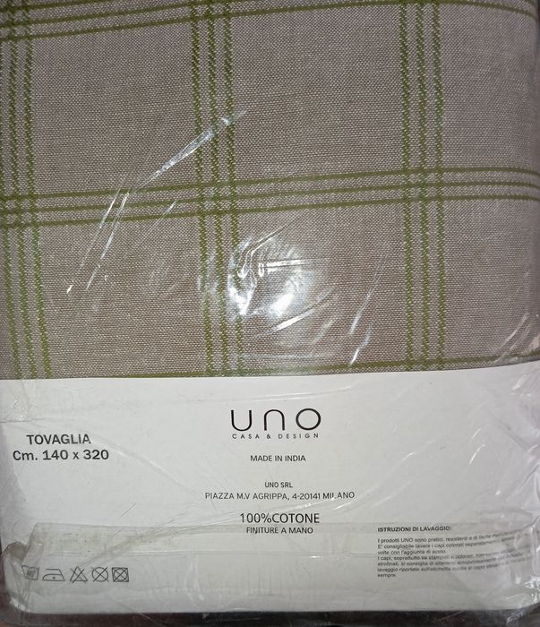 Покривка UNO Casa & Design и спален комплект