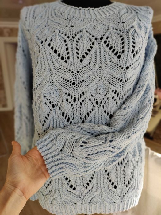 Вязаный свитер, новый.