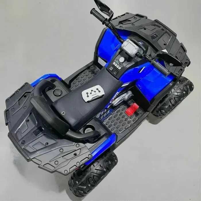 Акумулаторно бъги Cool 4X4 12V MP3 с меки гуми и дистанционно