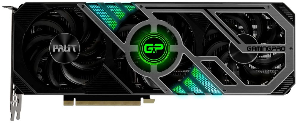 Видеокарта Palit GeForce RTX 3070 GamingPro 8GB GDDR6