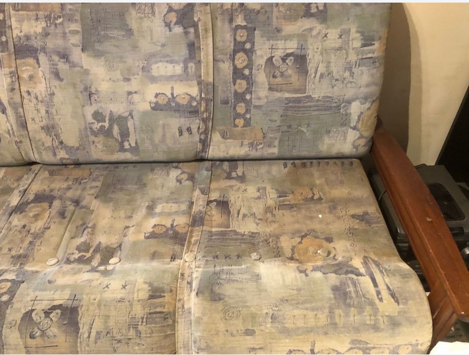 Фотьойл и разтегателен диван