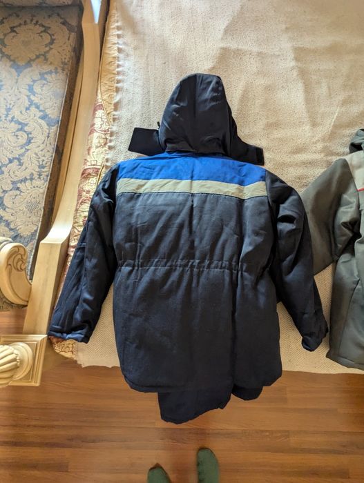 Зимняя Строительная Форма. Спецодежда.