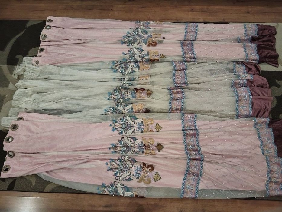 Красивые и богатые шторы