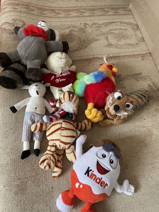 Мягкие игрушки