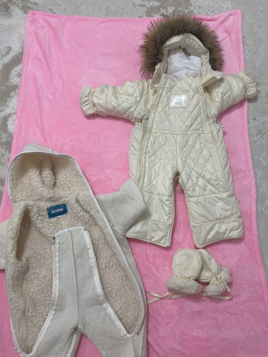 Детская Куртка трансформер зимняч